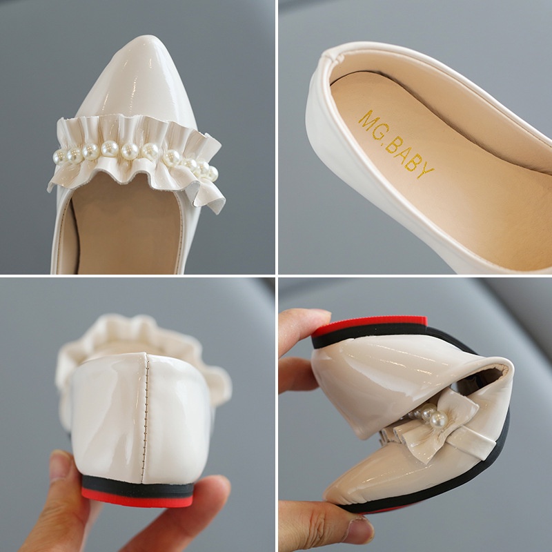 CG SH8-Sepatu Anak Perempuan Flat Shoes Triangle Rome