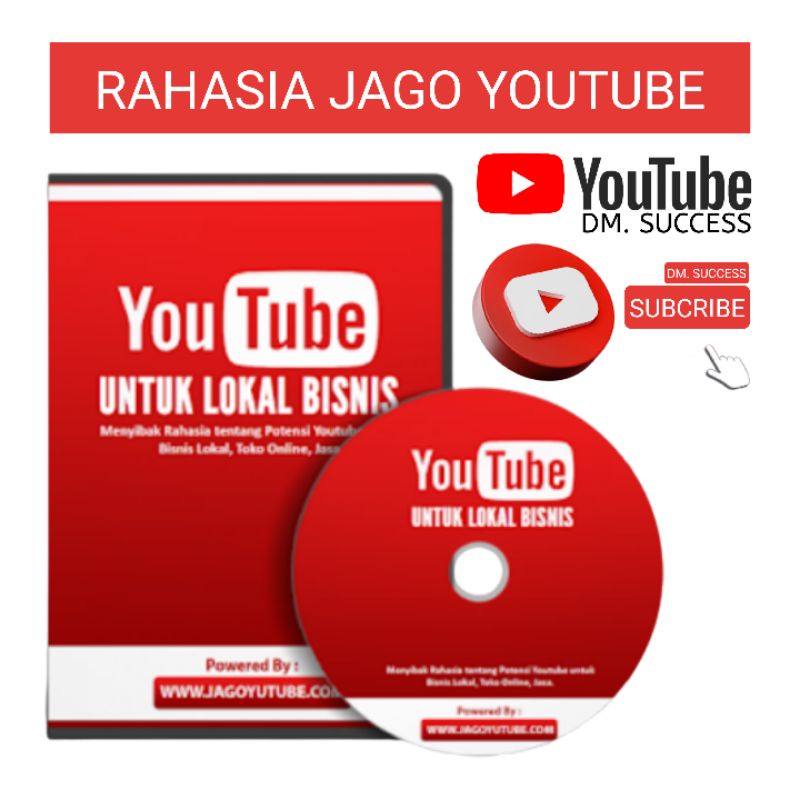 KELAS YOUTUBE TERBUKTI CUAN