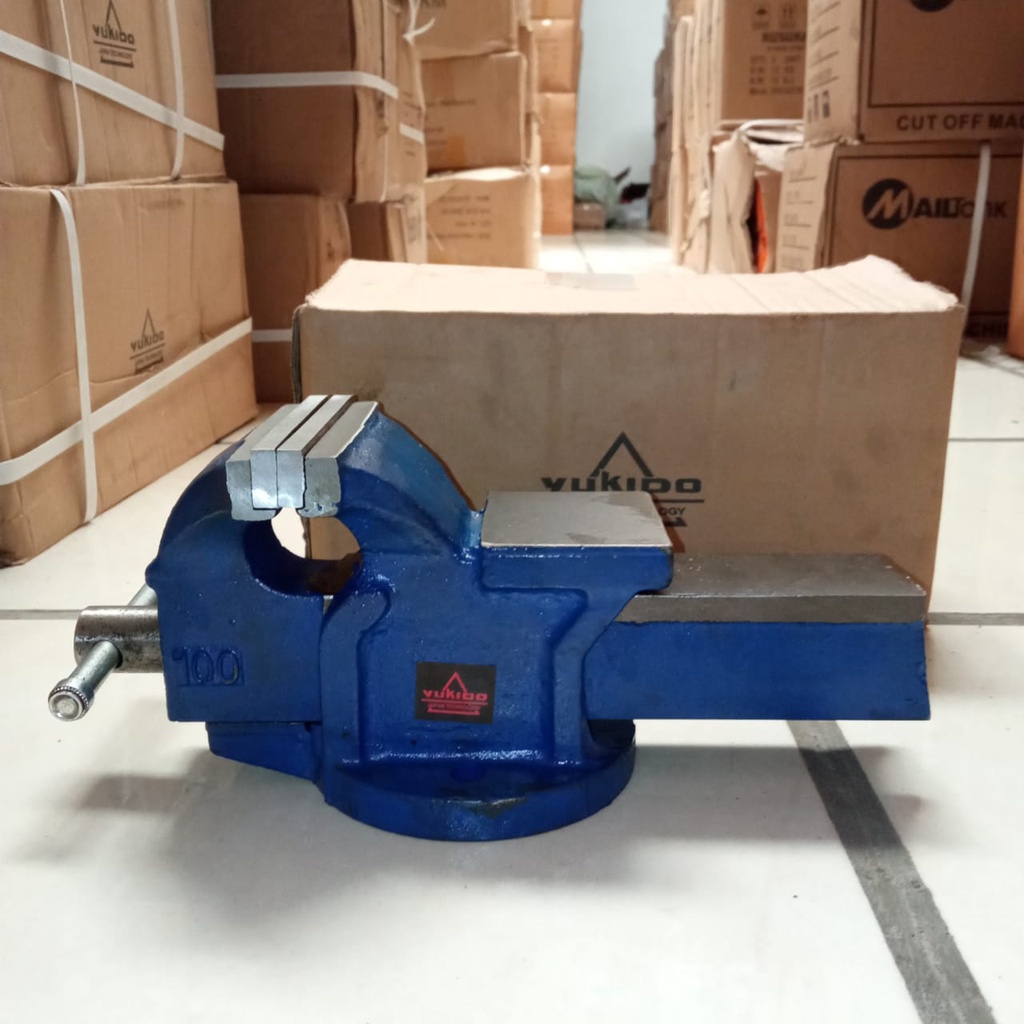 Ragum YUKIDO Catok Paron Tanggem Catok Meja 3" 3 In Inchi Alat Jepit Serbaguna