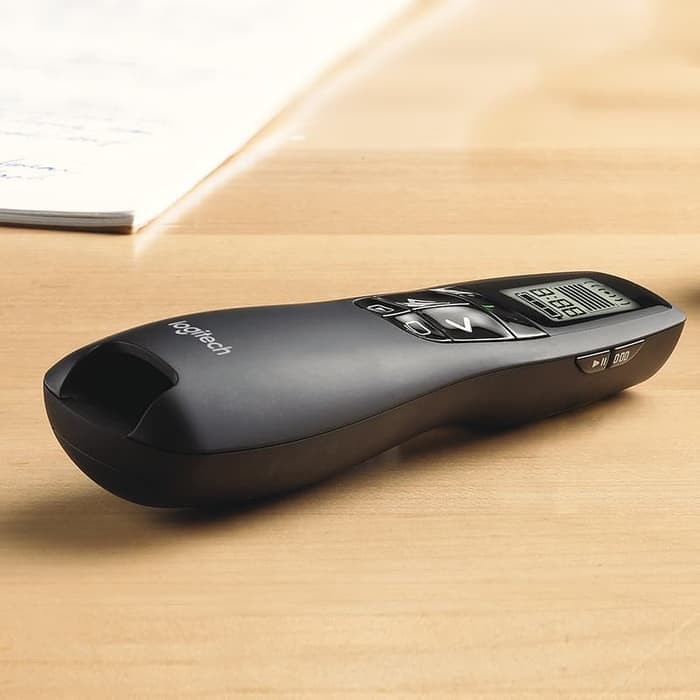 Logitech R800 Laser Pointer Wireless Untuk Persentasi / Red Laser / ORIGINAL LOGITECH