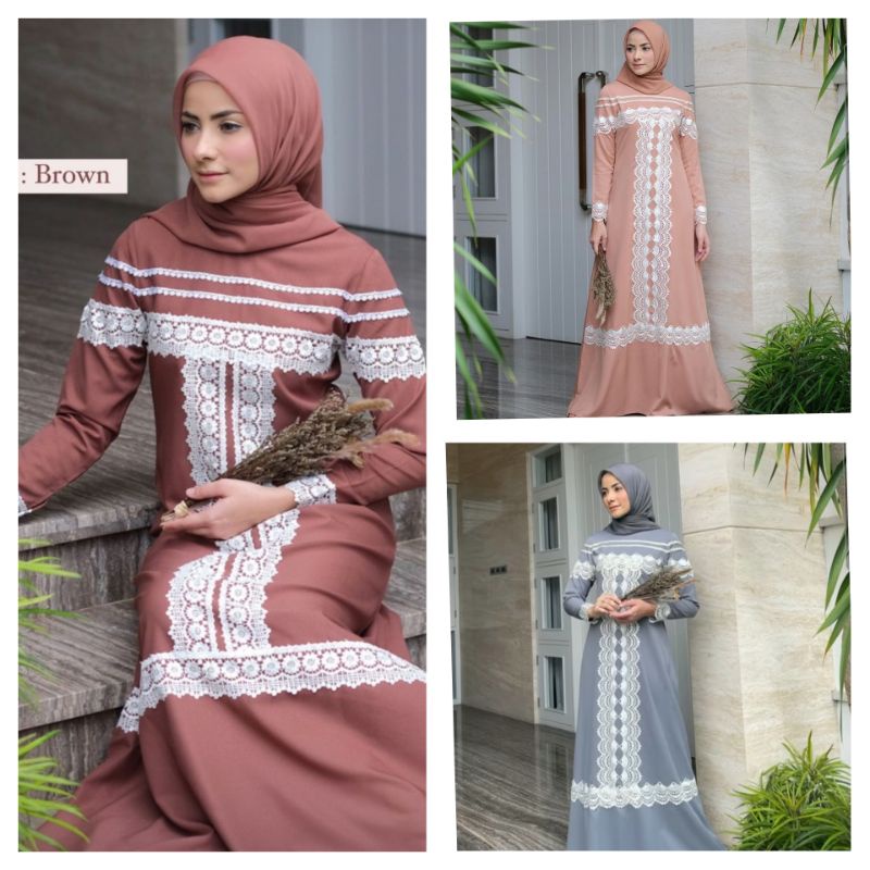 SALE.... Falisha Dress by Javina Official
