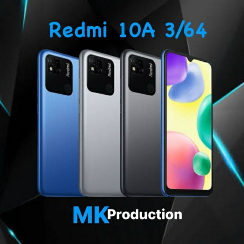 Redmi 10A ram 3/64gb new