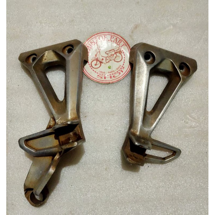 Step belakang Revo absolute aplikasi cb100 gl100 gl125 model gantung original