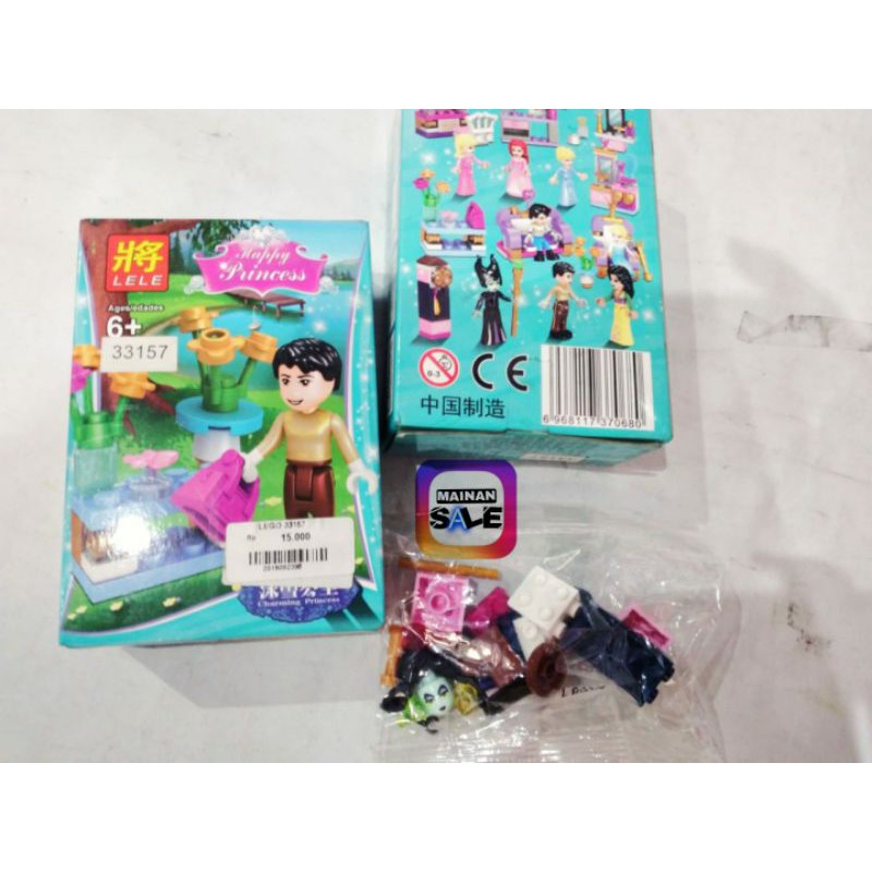 mainan lego princess