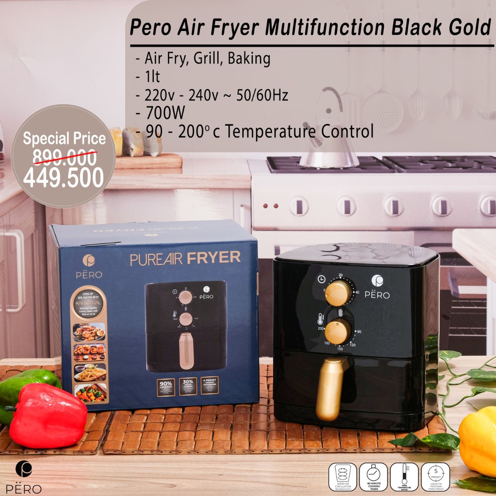 PERO MULTIFUNCTION PURE AIR FRYER