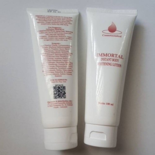 immortal instan body whitening