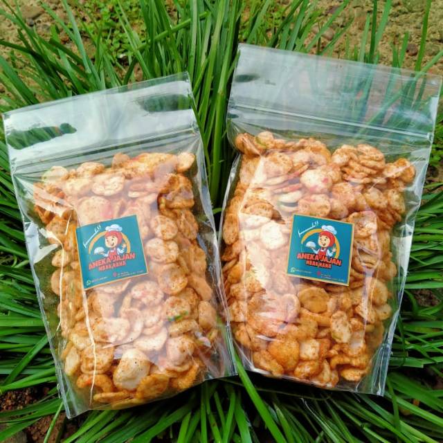 

Krupuk seblak mbak Nana 225gr