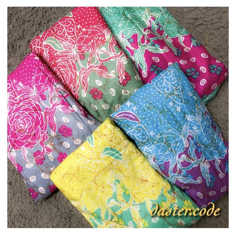 Daster Payung Batik Jumbo