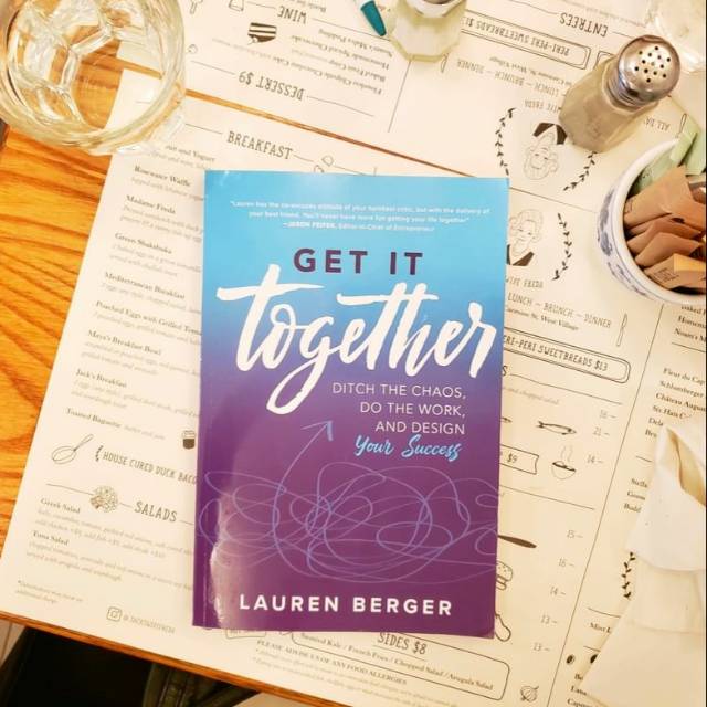 New Buku Import Original Get It Together Ditch The Chaos Do The