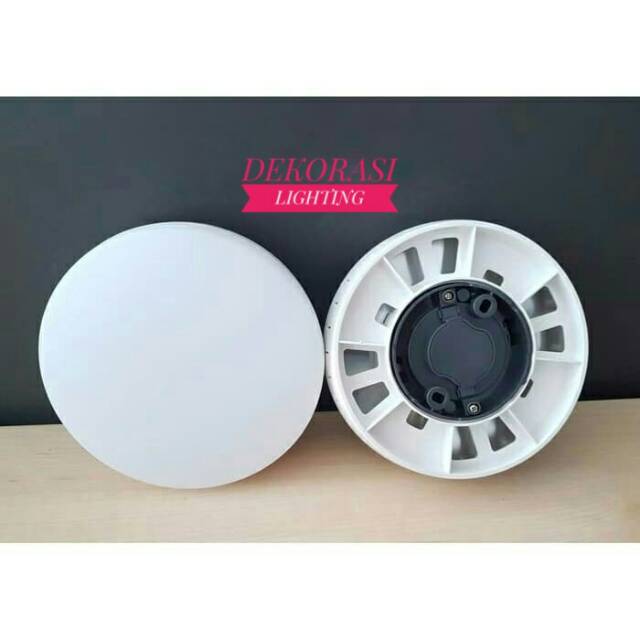 H372 Lampu Downlight Outbow Led 9w Tempel Plafon Panel Bulat Hanmach