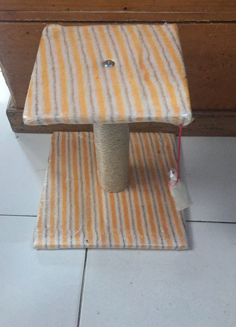 Mainan Kucing Cakaran/Tiang Mainan kucing cakara