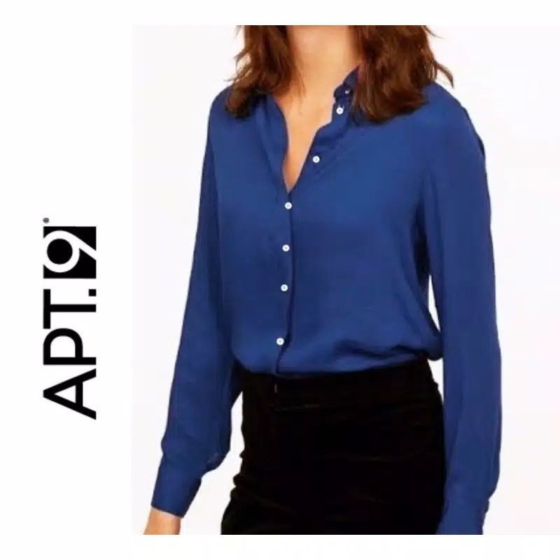 kemeja long slevee apt9