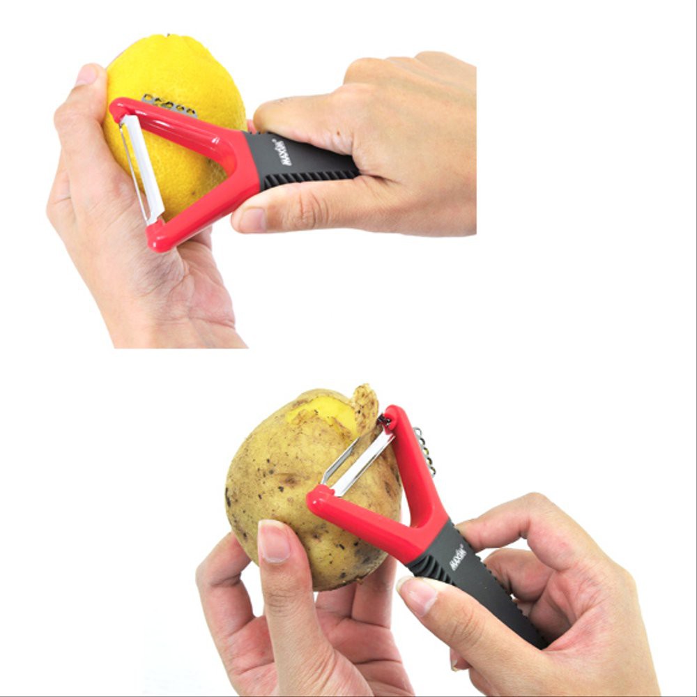 MAXIM TOOLS FLEX GRIP Y PEELER / PENGUPAS (2 IN 1)