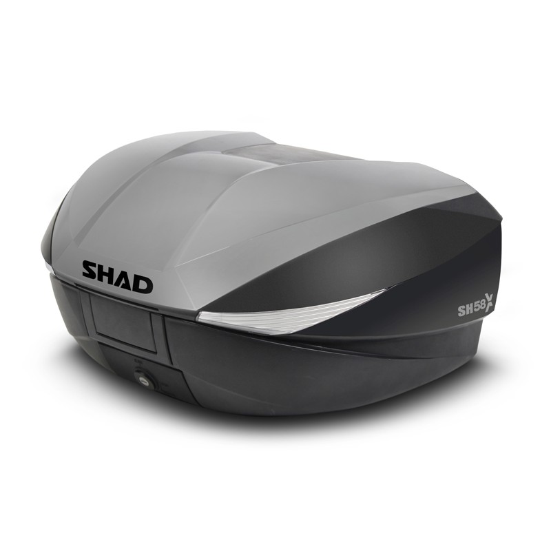 SHAD SH58X Cover New Titanium - Top Box Motor