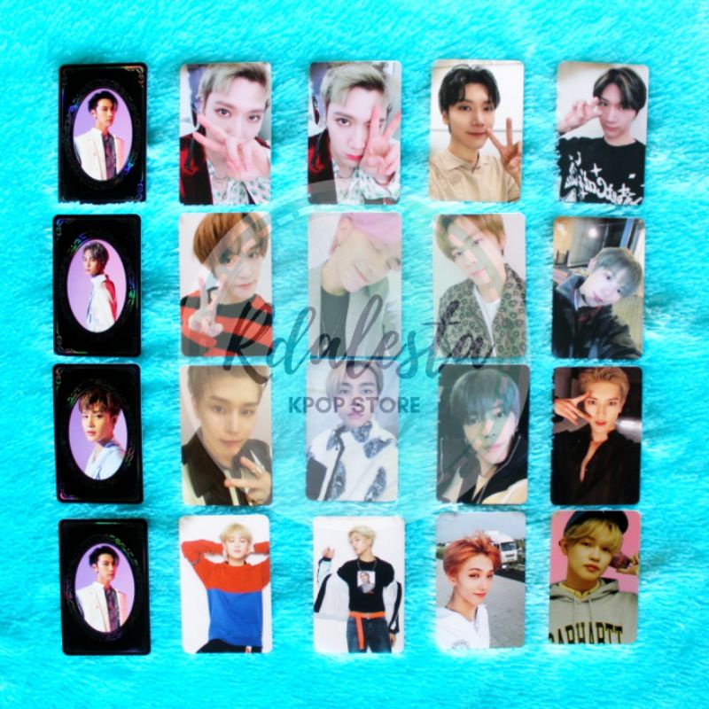 PC CC YB NCT Dream 127 WAYV- Photocard Crew Card Year book Benefit Yizhiyu Jisung Chenle Shotaro Hen