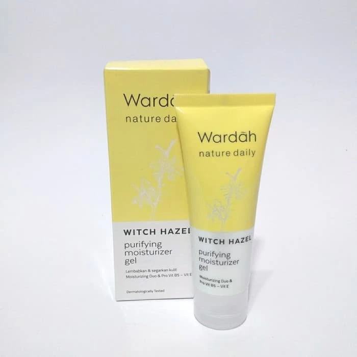 WARDAH NATURE DAILY Witch Hazel Purifying Moisturizer Gel