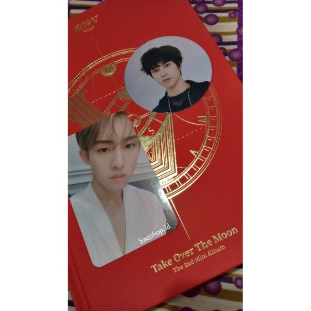 WAYV TAKE OVER THE MOON PC WINWIN CC HENDERY
