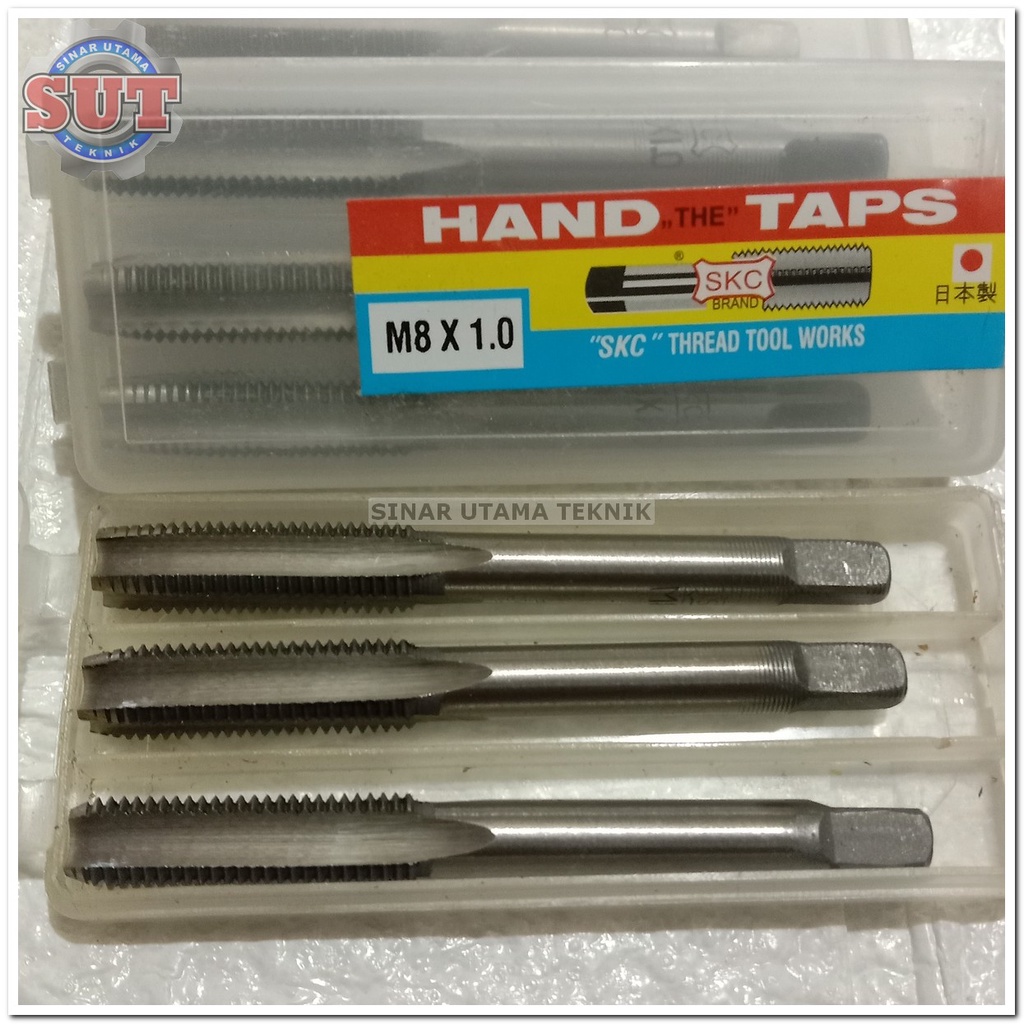 HAND TAP M8 TAP M8*1.0 TAP M8 TAP M8*1.25  HSS BKN TAP YAMAWA
