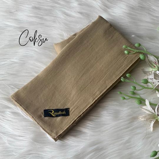 SEGIEMPAT PARIS PREMIUM BY RAUDHAH-Coksu