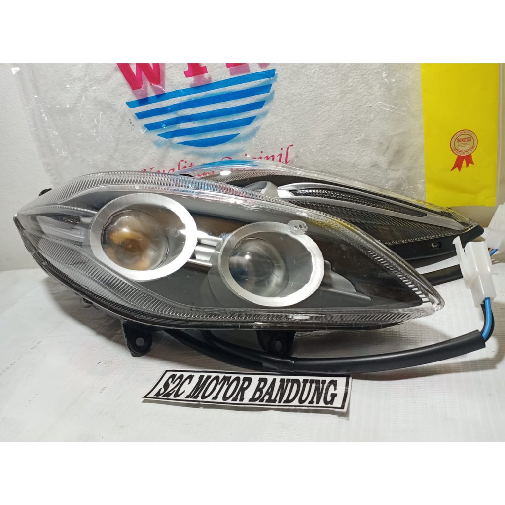 Reflektor Lampu Sen Yamaha Jupiter Z Robot