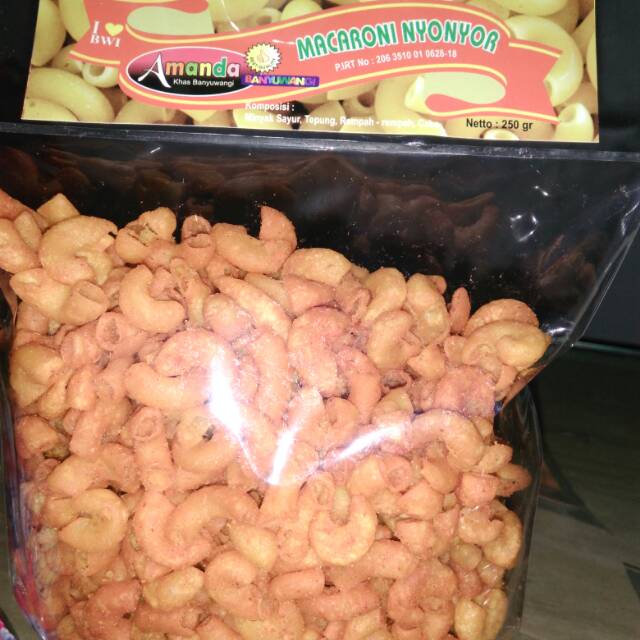 

Makaroni nyonyor banyuwangi