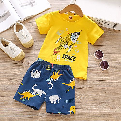 TSHIRT ANAK PRIA FLYING ROCKET SPACE COTTON HALUS PREMIUM TERBARU,