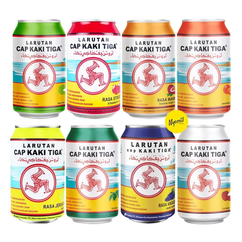 

Cap Kaki Tiga Larutan Drink Kaleng 320ml
