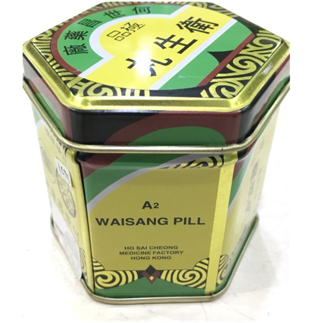 Waisang Pill isi 1 bola lilin Intra Aries