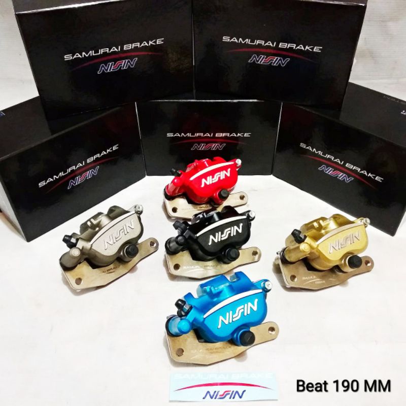 Kaliper Nissin Vario 125 - Vario 150 - Beat - Scoopy Nissin Samurai Original