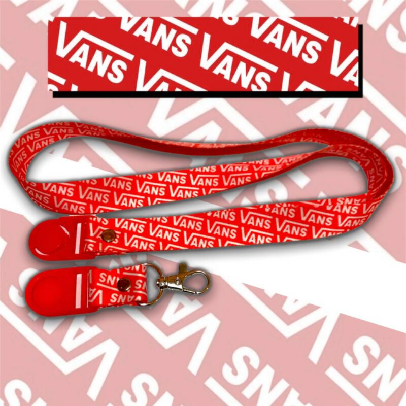 

VANS LANYARD PODS FREE ORING
