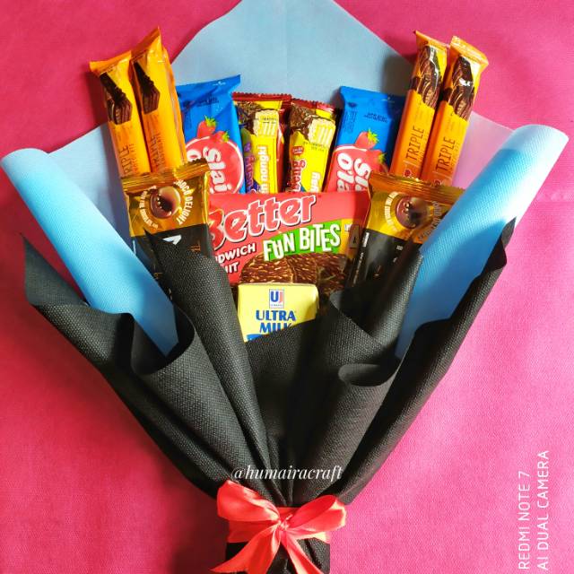 

Snack bucket ka Srirosiana