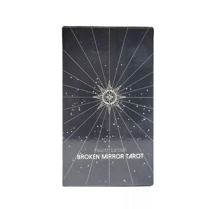 Broken Mirror Tarot Fourth Edition 12x7cm include guide paper