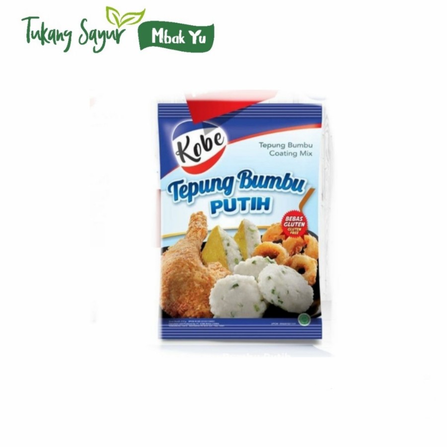 

kobe tepung bumbu putih