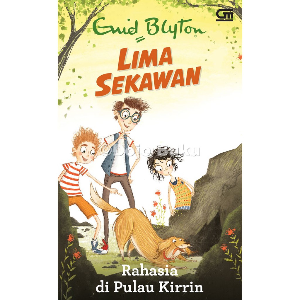 Lima Sekawan: Rahasia Di Pulau Kirrin (Cetak Ulang 2018)