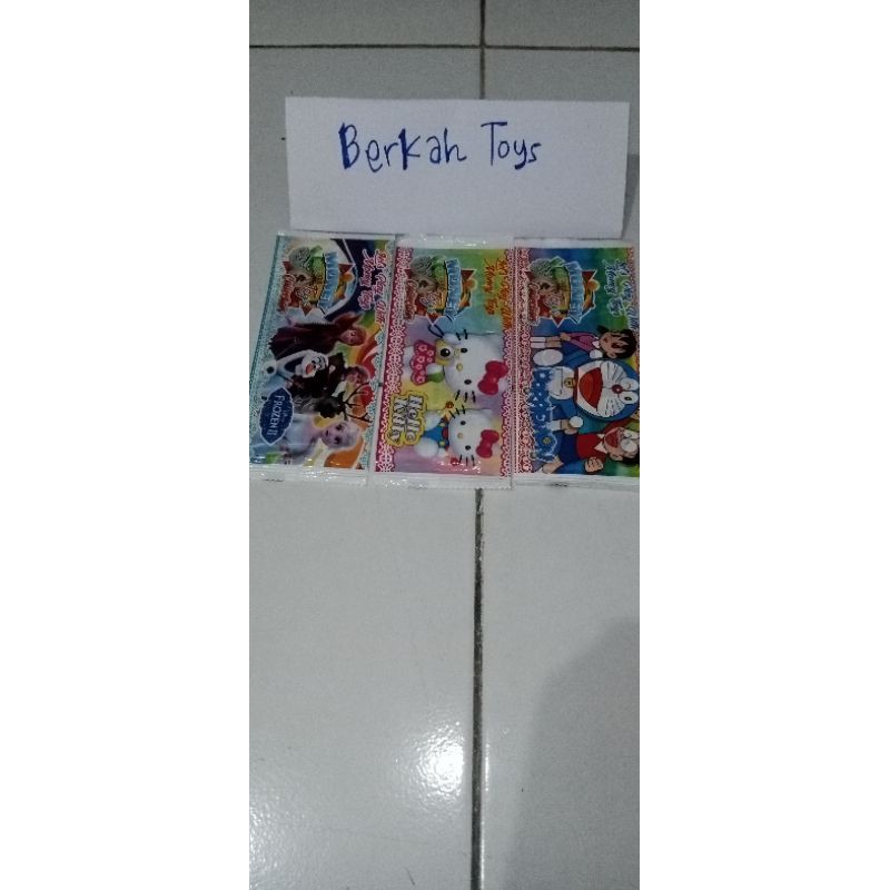 UANG MAINAN ANAK EDUKASI UANG-UANGAN DUIT-DUITAN KARAKTER TOKO GROSIR MAINAN ANAK SERBA SERIBU