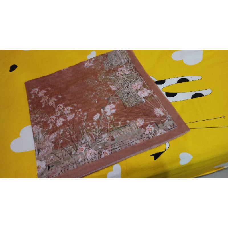 preloved buttonscarves british brick