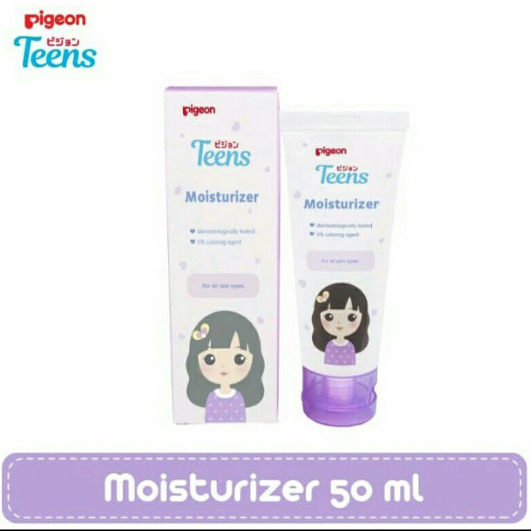 Pigeon Teens Moisturizer Ungu // Acne Ranger Hijau // 20ml 50ml