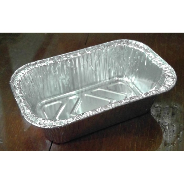 Tray P258 / OX250 / Isi 50 pc / Cetakan Kue Aluminium Foil