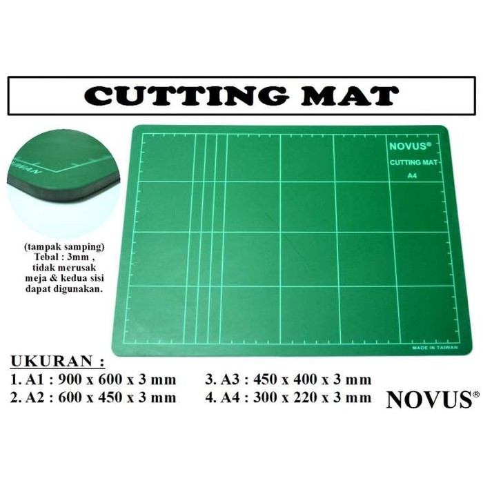 

Novus Cutting Mat A2