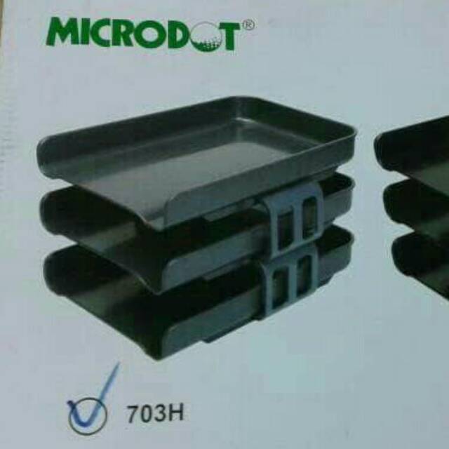 

Micro Dot exlusive 703H tiga susun