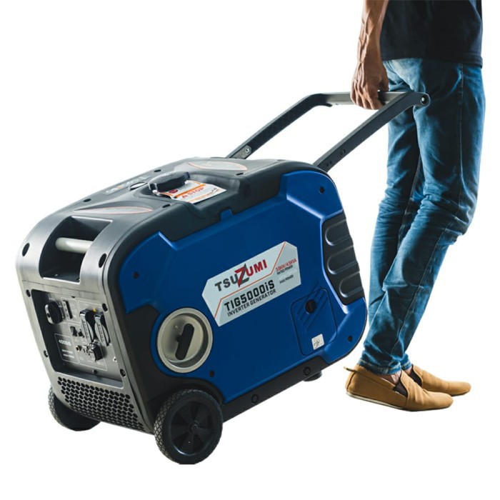 PROMO MURAH  TERBARU GENSET SUPER SILENT INVERTER 5 KVA TIG 5000 ISE 4000 WATT TSUZUMI