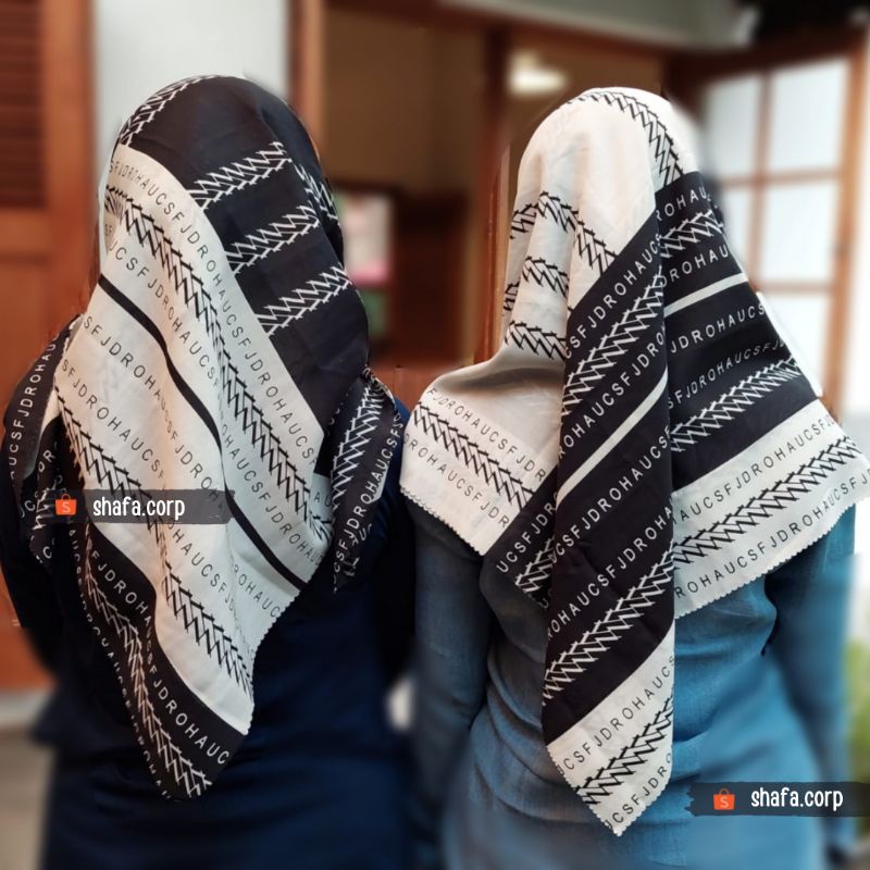 HIJAB SEGI EMPAT VOAL NEW ALPHABET SERIES