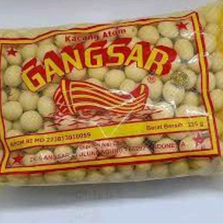 

READY 7933 kacang sanghai gangsar 225 gr ㊔