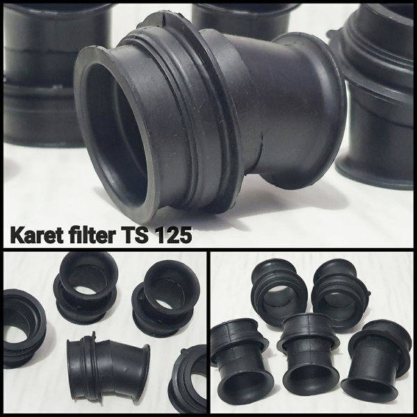 super seler KARET FILTER TS 125. SPAREPART MOTOCROSS GRASSTRACK TRAIL ADVENTURE RACING KTM HUSQVARNA