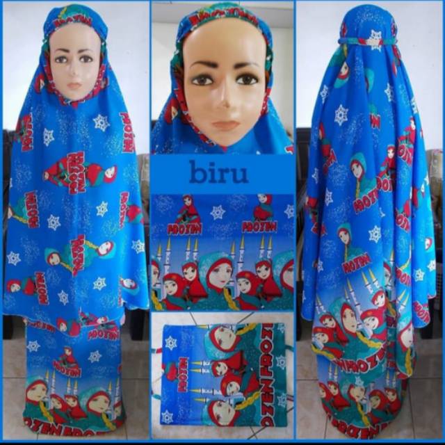 Mukena anak ELSA FROZEN