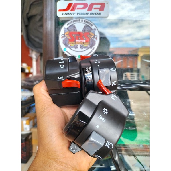 SAKLAR ORI MINDA PNP NMAX OLD, NMAX NEW & AEROX NEW