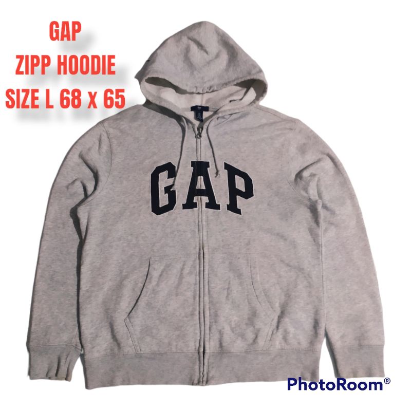 GAP ZIPP HOODIE / GAP BRAND / GAP HOODIE / GAP SECOND