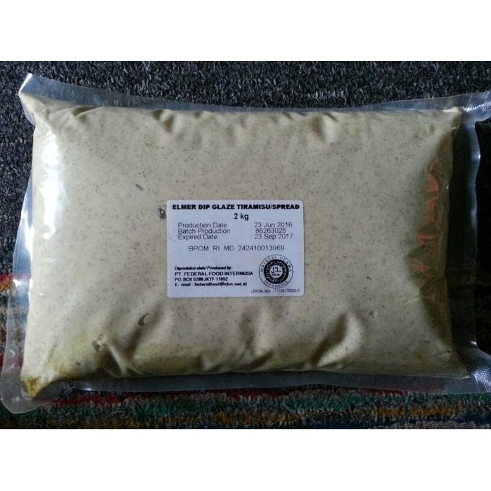 

Elmer Tiramisu 2 kg (pack asli dr pabrik)