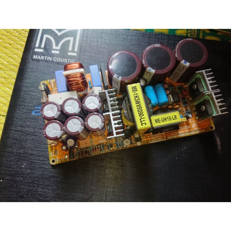 SMPS LLC RESONANT 1500 watt