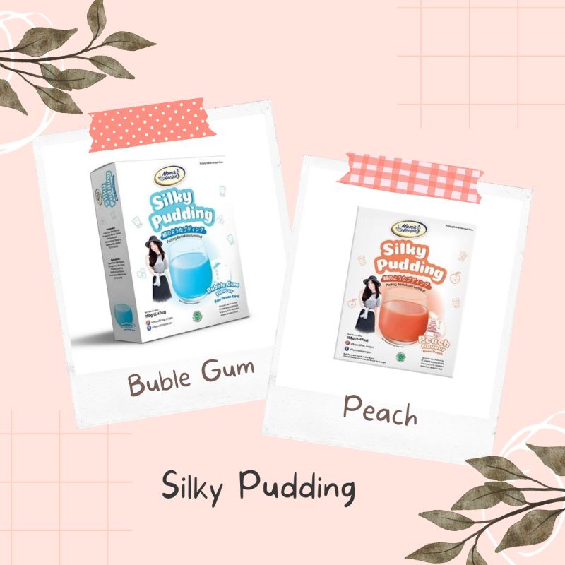 

Silky pudding dengan tekstur yang smooth dan silky pudding premium harga murah kualitas tinggi